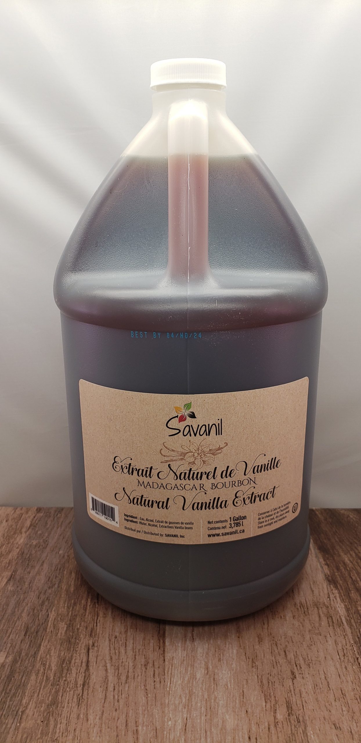 Extrait de vanille naturel de Madagascar, (118ml/4oz), Savanil inc
